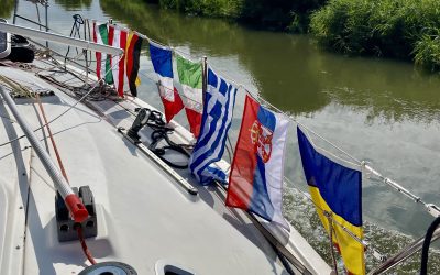 Circumeuropa 9 – Drumul cultural pe apă